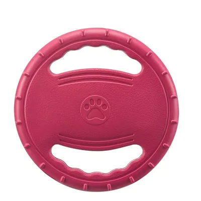 IntiMeg Jouet frisbee pour chien