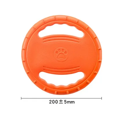 IntiMeg Jouet frisbee pour chien