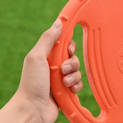 IntiMeg Jouet frisbee pour chien