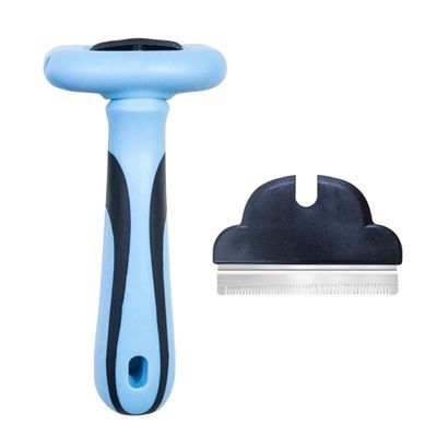 IntiMeg Peigne anti-poil flottant pour chien et chat