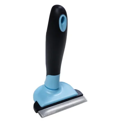 IntiMeg Peigne anti-poil flottant pour chien et chat