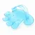 IntiMeg Gants de Bain et Cinq Doigts pour Chats et Chiens