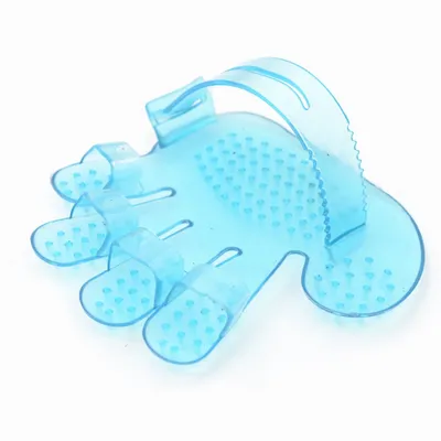 IntiMeg Gants de Bain et Cinq Doigts pour Chats et Chiens