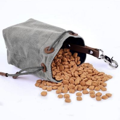 IntiMeg Sac pour croquettes et sacs à crottes pour chien