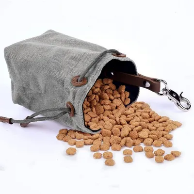 IntiMeg Sac pour croquettes et sacs à crottes pour chien