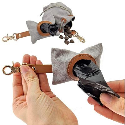 IntiMeg Sac pour croquettes et sacs à crottes pour chien