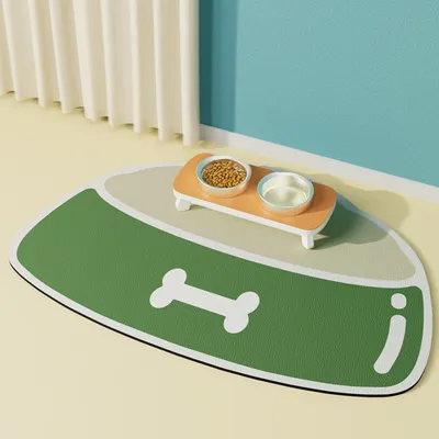 IntiMeg Set de table pour chat et chien