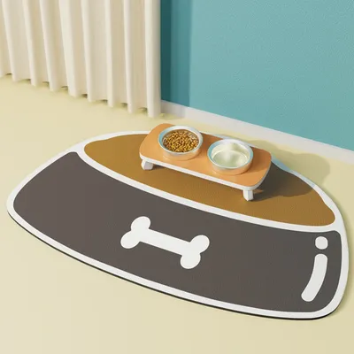 IntiMeg Set de table pour chat et chien
