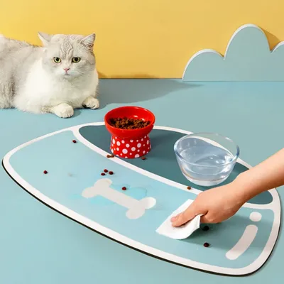 IntiMeg Set de table pour chat et chien