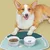 IntiMeg Set de table pour chat et chien