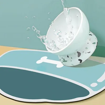 IntiMeg Set de table pour chat et chien