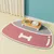 IntiMeg Set de table pour chat et chien