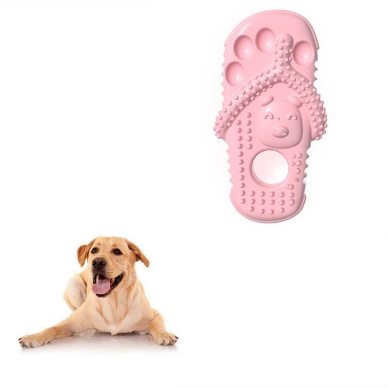 IntiMeg Jouet pour chien en forme de pantoufle