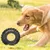 IntiMeg Jouet en forme de pneu pour ronger pour chien