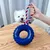 IntiMeg Jouet en forme de pneu pour ronger pour chien