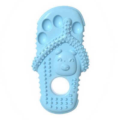 IntiMeg Jouet pour chien en forme de pantoufle