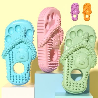 IntiMeg Jouet pour chien en forme de pantoufle