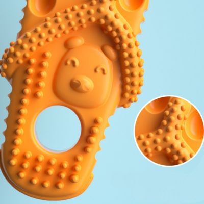 IntiMeg Jouet pour chien en forme de pantoufle