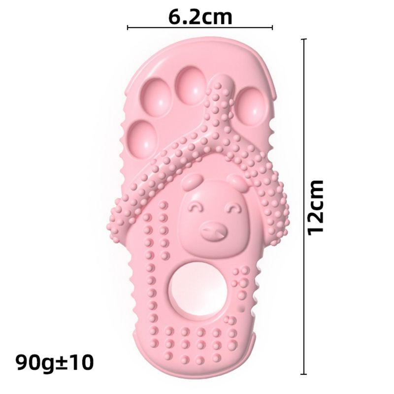 IntiMeg Jouet pour chien en forme de pantoufle