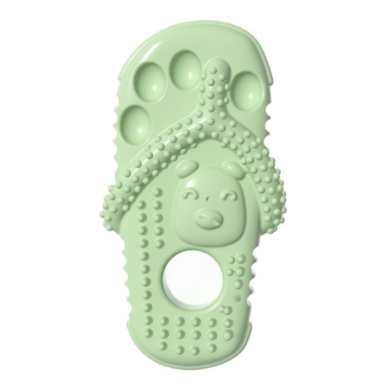 IntiMeg Jouet pour chien en forme de pantoufle