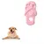 IntiMeg Jouet pour chien en forme de pantoufle IntiMeg Jouet pour chien en forme de pantoufle