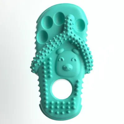 IntiMeg Jouet pour chien en forme de pantoufle