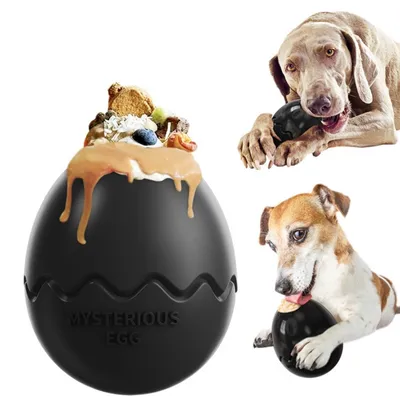 IntiMeg Jouet pour chien œuf de dinosaure