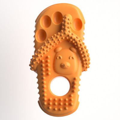 IntiMeg Jouet pour chien en forme de pantoufle