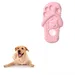 IntiMeg Hundespielzeug in Form eines Pantoffels