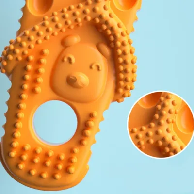 IntiMeg Jouet pour chien en forme de pantoufle