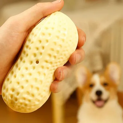 IntiMeg Jouet pour chat et chien Peanut