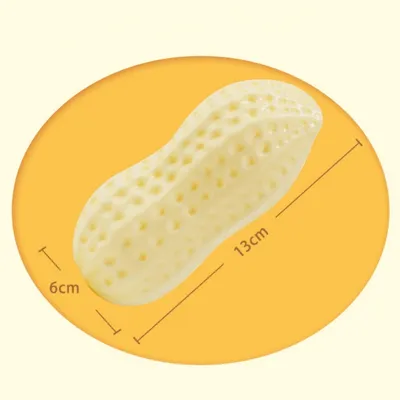 IntiMeg Jouet pour chat et chien Peanut