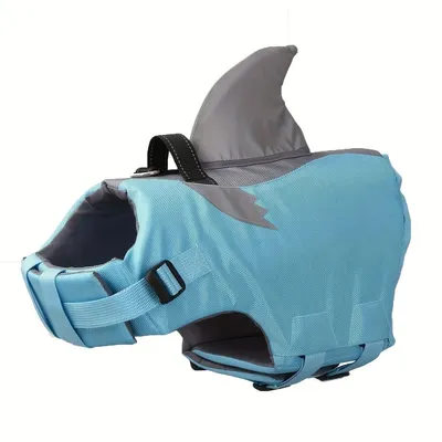 IntiMeg Rettungsweste für Hunde mit Flossen IntiMeg Rettungsweste für Hunde mit Flossen
