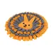 Tapis de fouille lapin