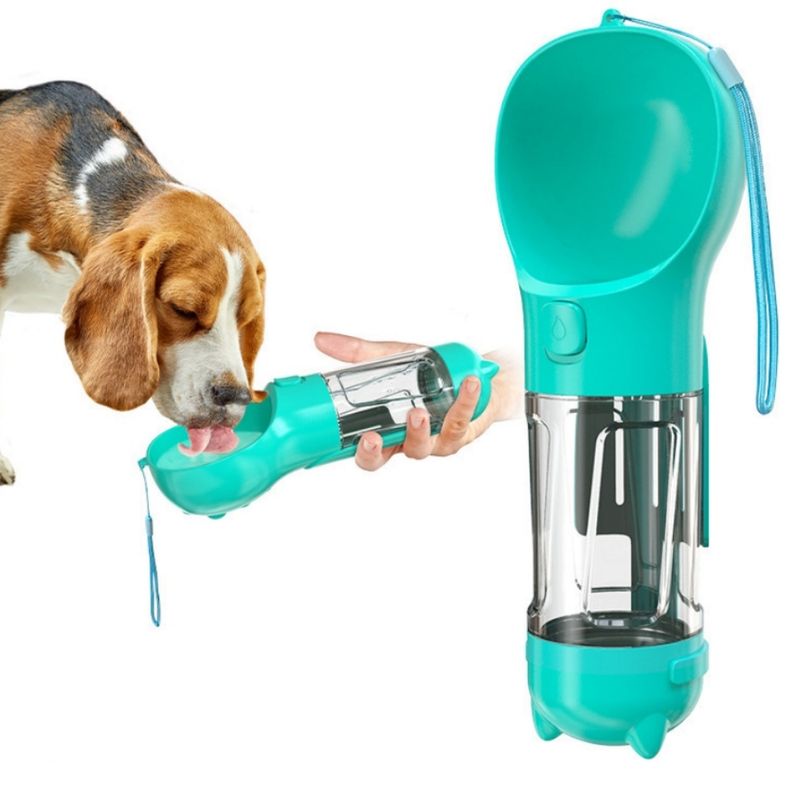 IntiMeg Tragbare Wasserflasche für Hunde