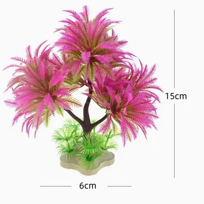 IntiMeg Plantes aquatiques de simulation d'aquarium
