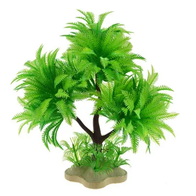 IntiMeg Plantes aquatiques de simulation d'aquarium
