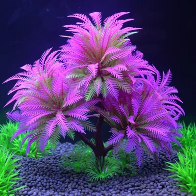 IntiMeg Plantes aquatiques de simulation d'aquarium