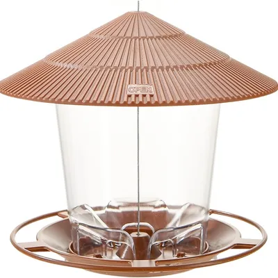 IntiMeg Mangeoire à oiseaux anti-écureuils