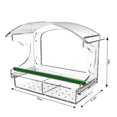 IntiMeg Mangeoire à oiseaux