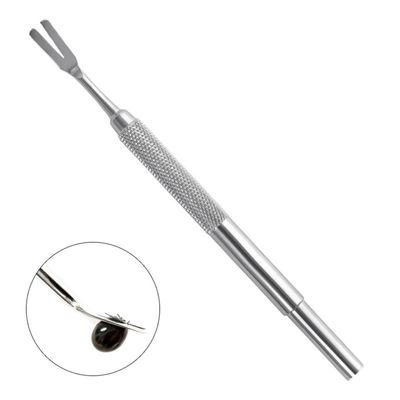 IntiMeg Juego de pinzas de acero inoxidable para extraer garrapatas