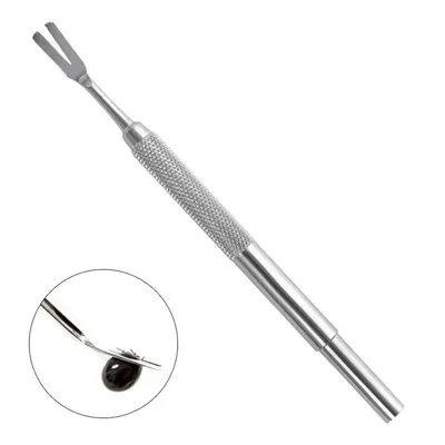 IntiMeg Juego de pinzas de acero inoxidable para extraer garrapatas