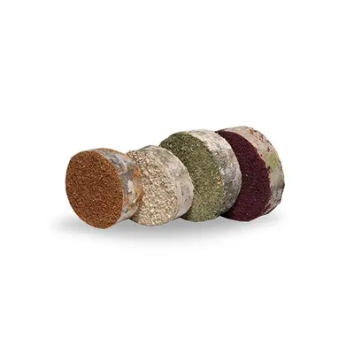 Cunipic - Disques de bouleau aux légumes