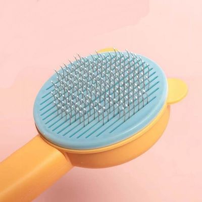 IntiMeg Peigne auto-nettoyant pour chat