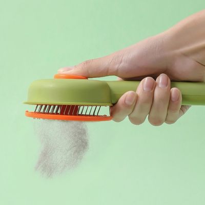 IntiMeg Peigne auto-nettoyant pour chat