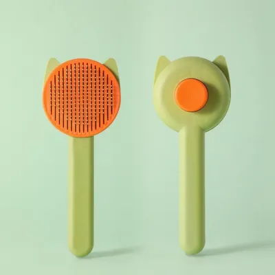 IntiMeg Peigne auto-nettoyant pour chat