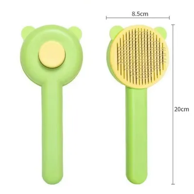 IntiMeg Peigne auto-nettoyant pour chat