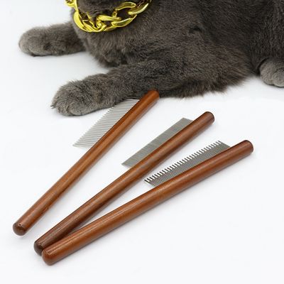 IntiMeg Ensemble de peignes anti-puces pour chat
