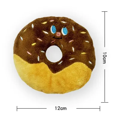 IntiMeg Jouet pour chien en forme de pain IntiMeg Jouet pour chien en forme de pain