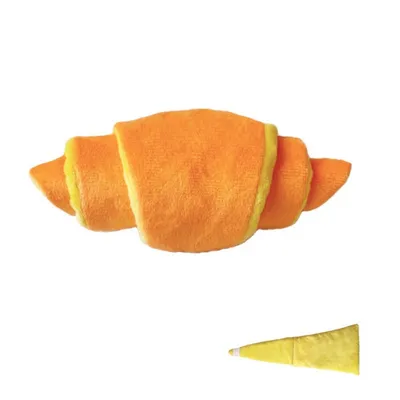 IntiMeg Jouet pour chien en forme de pain